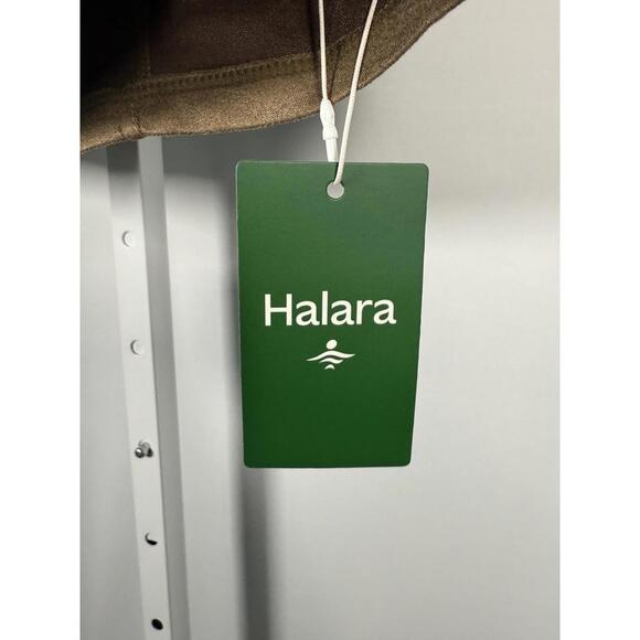 NWT Halara High Waisted Decorative 2-in-1 A Line Suede Mini Casual Skirt Size XS - Picture 6 of 9